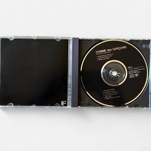 Comme des Garçons CD by Seigen Ono Rei kawakubo Vol.1 - Picture 2 of 2
